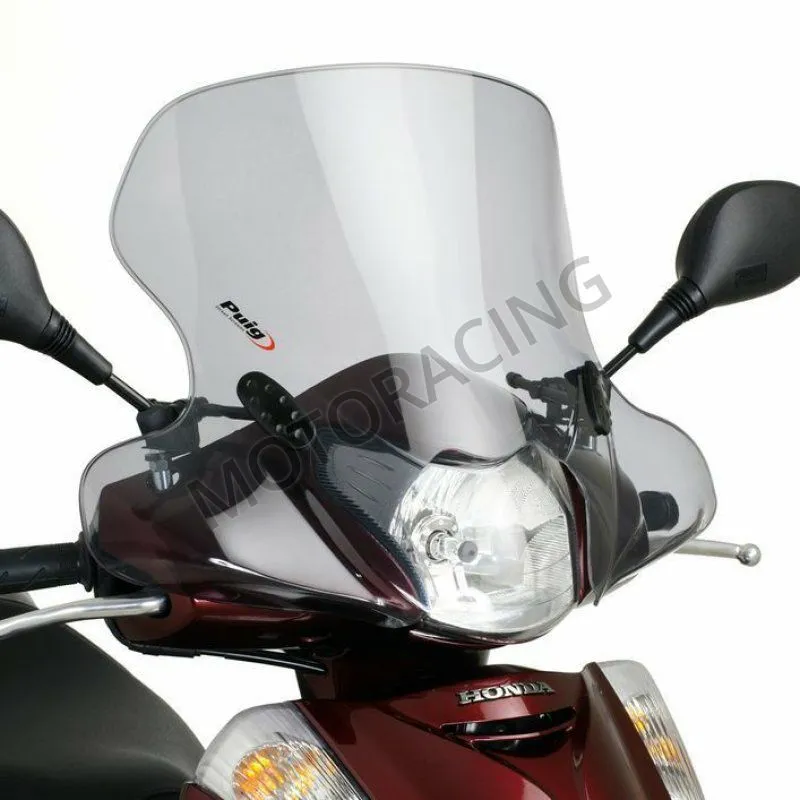 ΖΕΛΑΤΙΝΑ / ΠΑΡΜΠΡΙΖ HONDA SH 300ie 07'-16' CITY TOURING SMOKE PUIG
