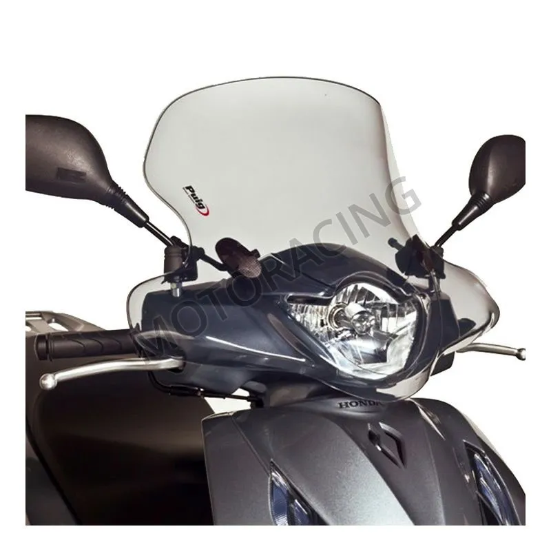 ΖΕΛΑΤΙΝΑ / ΠΑΡΜΠΡΙΖ HONDA SH 125 14' / SH 150 13'-15'CITY TOURING SMOKE PUIG