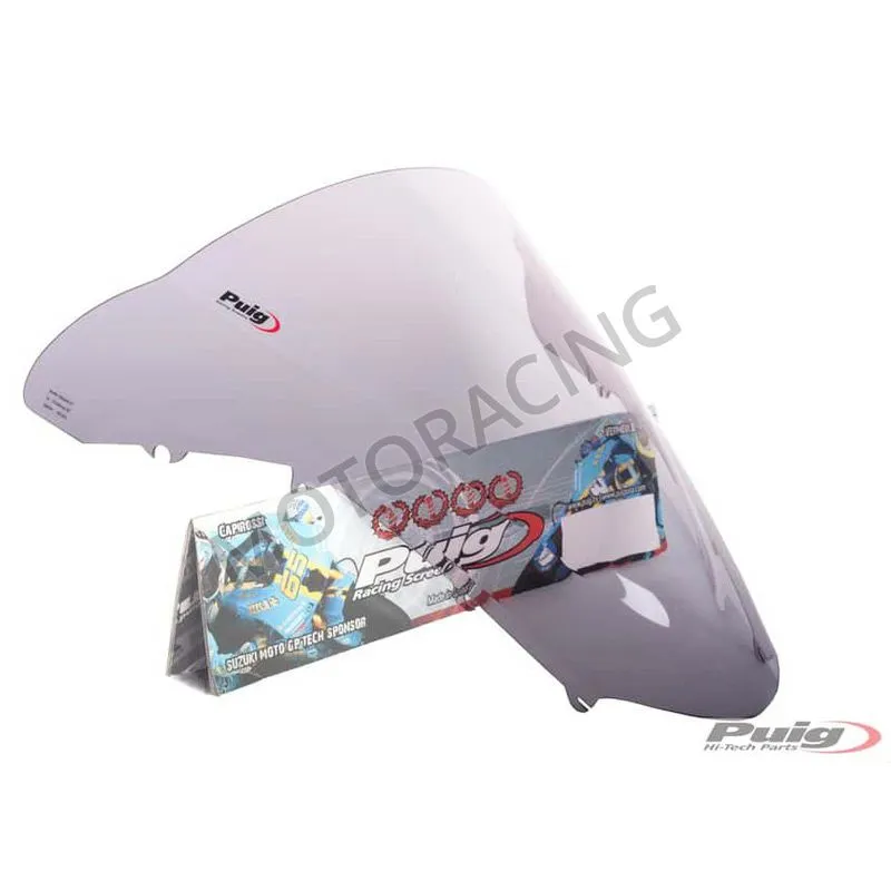 ΖΕΛΑΤΙΝΑ / ΠΑΡΜΠΡΙΖ HONDA VFR 800 V-TEC 02'-11' RACING 390X390MM SMOKE PUIG