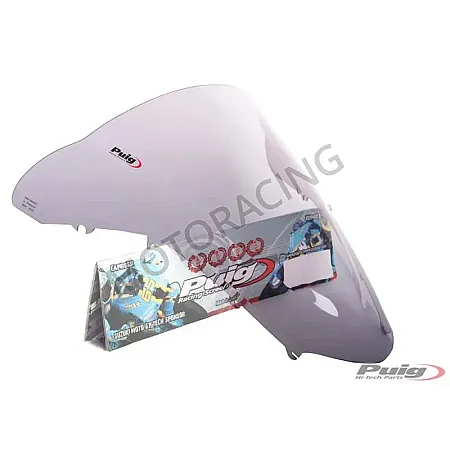 ΖΕΛΑΤΙΝΑ / ΠΑΡΜΠΡΙΖ HONDA VFR 800 V-TEC 02'-11' RACING 390X390MM SMOKE PUIG