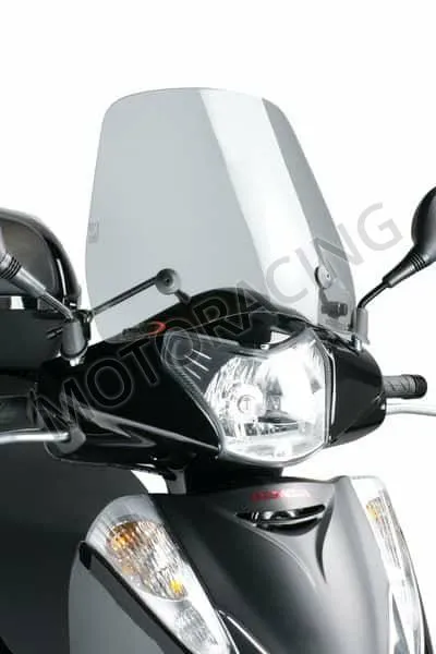 ΖΕΛΑΤΙΝΑ / ΠΑΡΜΠΡΙΖ HONDA SH 125 00'-08' / SH 150 06'-08' / SH 300 07'-10' TRAFIC SMOKE SCOOPY PUIG 4045H