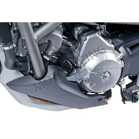 ΜΑΝΙΤΑΡΙΑ ΚΙΝΗΤΗΡΑ ΜΗΧΑΝΗΣ HONDA NC 700 12'-13' / NC 750 14'-15' PUIG R12 ΜΑΥΡΑ