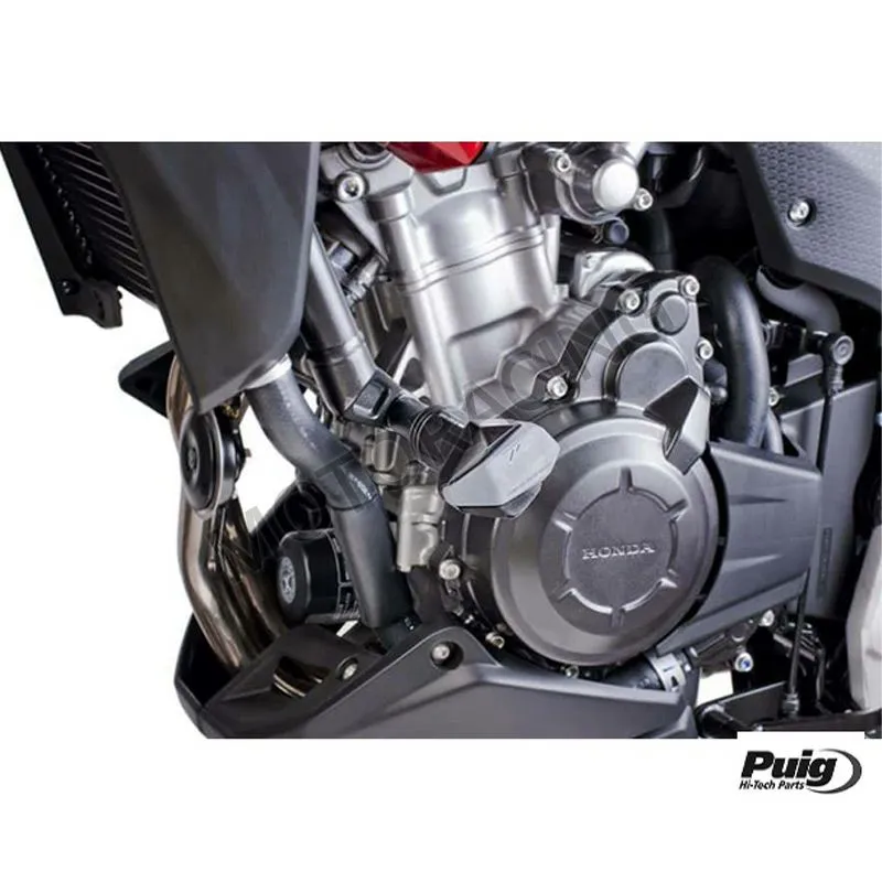 ΜΑΝΙΤΑΡΙΑ ΚΙΝΗΤΗΡΑ ΜΗΧΑΝΗΣ HONDA CB 500 X-D 13'-16' R12 ΜΑΥΡΑ PUIG