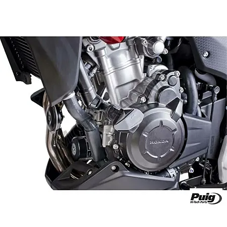 ΜΑΝΙΤΑΡΙΑ ΚΙΝΗΤΗΡΑ ΜΗΧΑΝΗΣ HONDA CB 500 X-D 13'-16' R12 ΜΑΥΡΑ PUIG