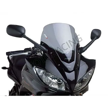 ΖΕΛΑΤΙΝΑ / ΠΑΡΜΠΡΙΖ YAMAHA FZ1 1000 FAZER 06'12' PUIG 4061H RACING SMOKE