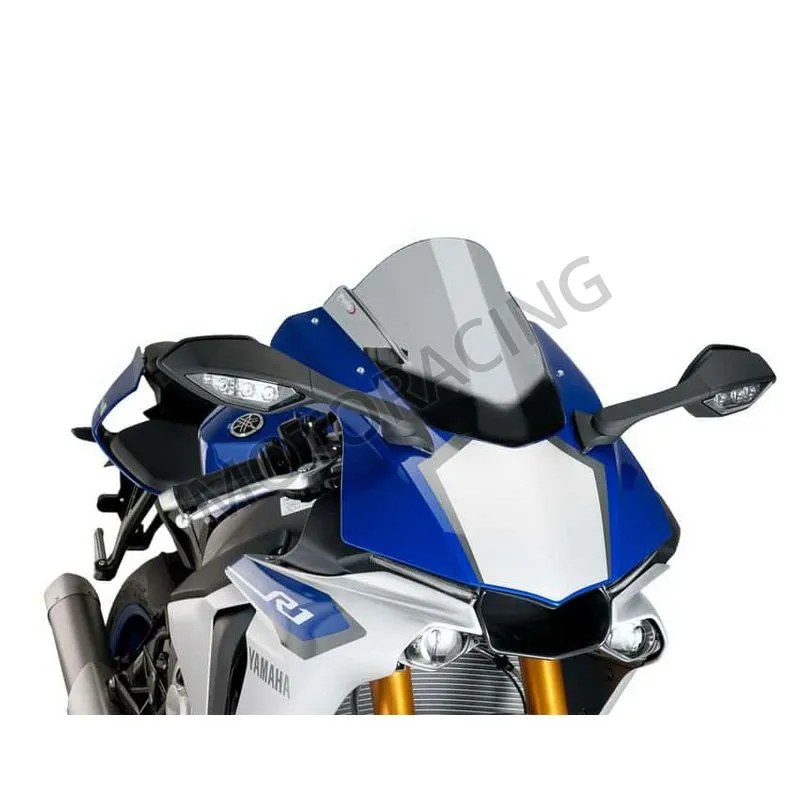 ΖΕΛΑΤΙΝΑ / ΠΑΡΜΠΡΙΖ YAMAHA YZF R1 15'-17' PUIG 7648H RACING SMOKE