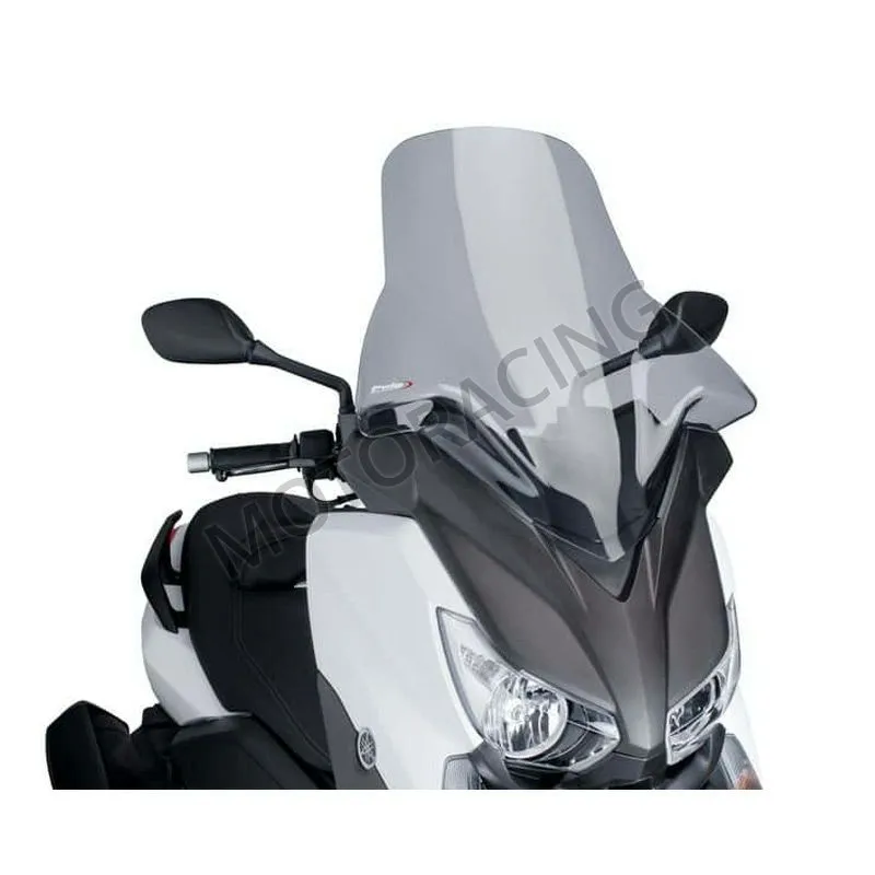 ΖΕΛΑΤΙΝΑ / ΠΑΡΜΠΡΙΖ YAMAHA YP 400R ie Lc 4T X-MAX 13'-16' V-TECH LINE TOURING SMOKE 660X540MM PUIG