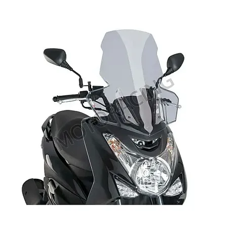 ΖΕΛΑΤΙΝΑ / ΠΑΡΜΠΡΙΖ YAMAHA YP 125ie MAJESTY 15' PUIG 7665H V-TECH LINE TOURING SMOKE 605X510MM PUIG