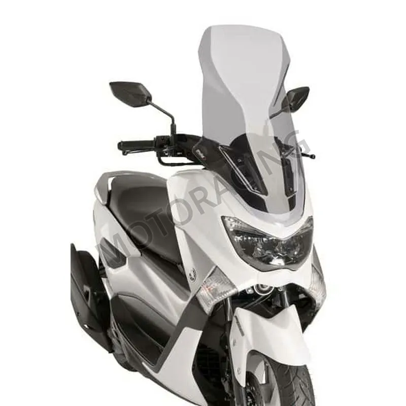 ΖΕΛΑΤΙΝΑ / ΠΑΡΜΠΡΙΖ YAMAHA N-MAX 125ie 15'16' PUIG 8121H V-TECH LINE TOURING SMOKE 740X385MM PUIG
