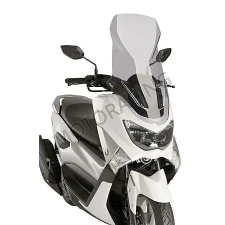 ΖΕΛΑΤΙΝΑ / ΠΑΡΜΠΡΙΖ YAMAHA N-MAX 125ie 15'16' PUIG 8121H V-TECH LINE TOURING SMOKE 740X385MM PUIG