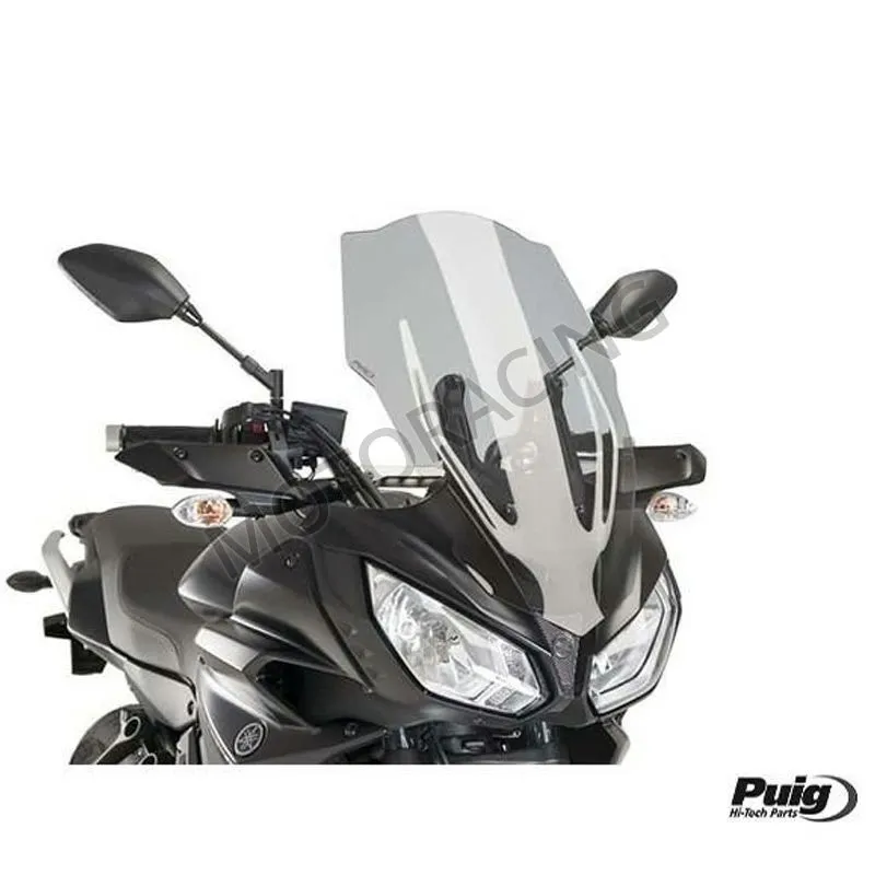 ΖΕΛΑΤΙΝΑ / ΠΑΡΜΠΡΙΖ YAMAHA MT-07 TRACER 16' PUIG 9212H TOURING SMOKE