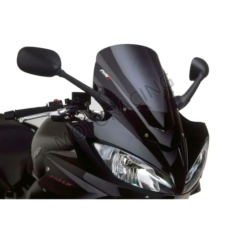 ΖΕΛΑΤΙΝΑ / ΠΑΡΜΠΡΙΖ YAMAHA FZ1 1000 FAZER 06'-13' PUIG 4061F RACING DARK SMOKE