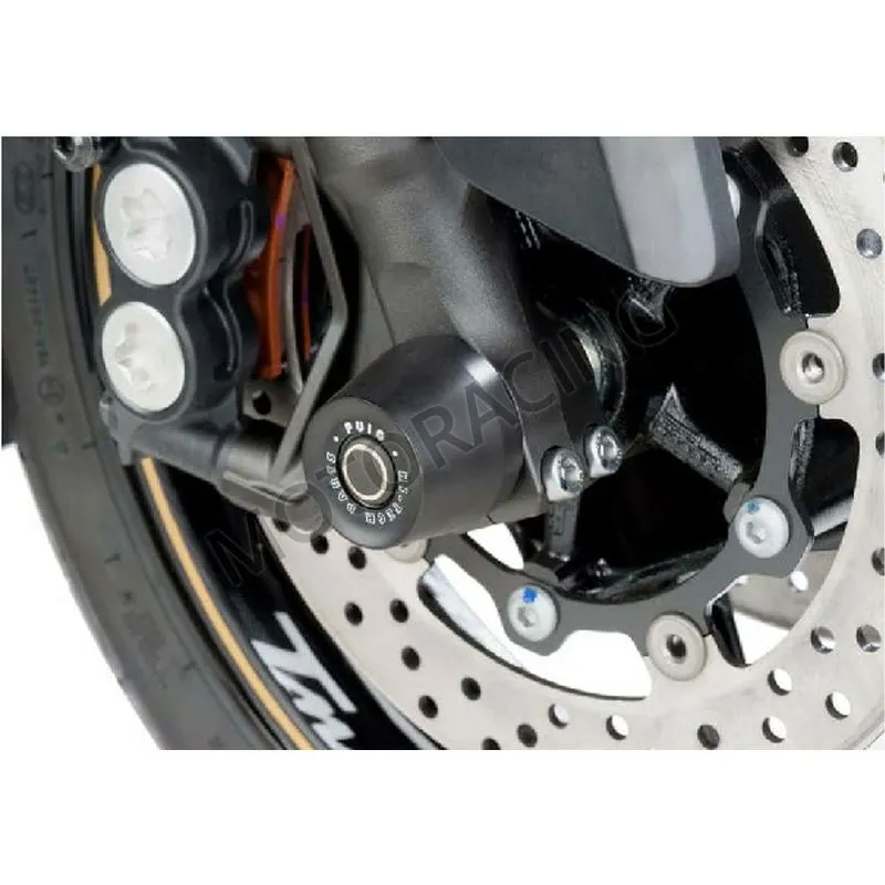 ΜΑΝΙΤΑΡΙΑ ΤΡΟΧΟΥ ΜΗΧΑΝΗΣ YAMAHA YZF R1 07'-14' / YZF R6 06'-15' ΜΠΡΟΣΤΑ ΜΑΥΡΑ PUIG