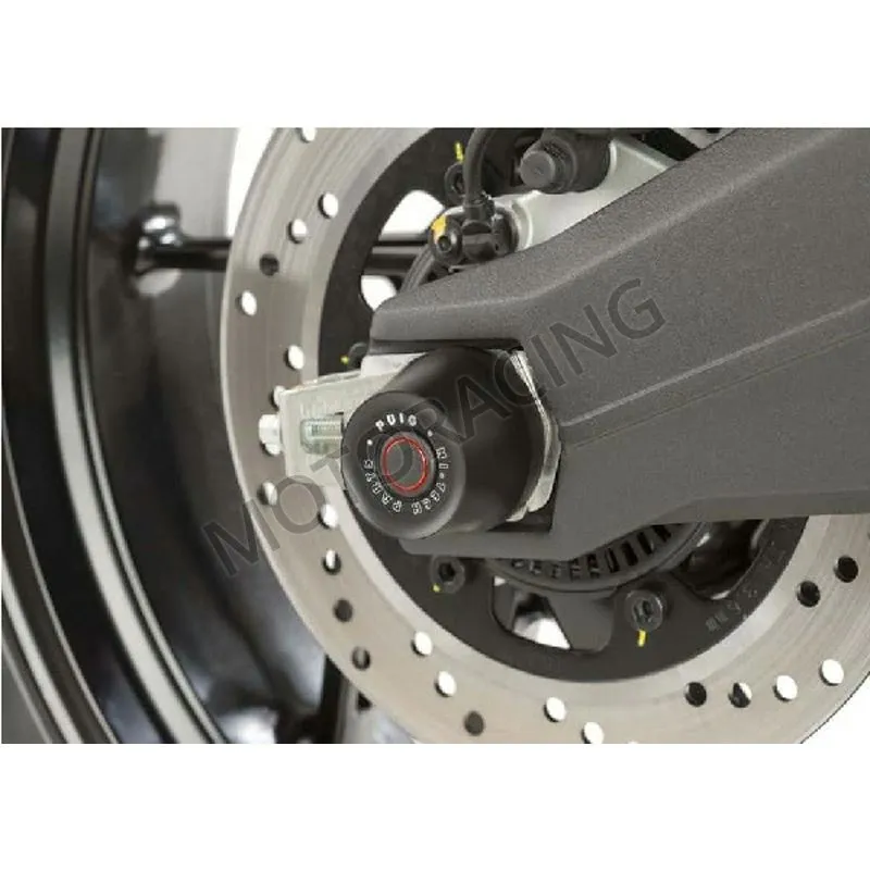 ΜΑΝΙΤΑΡΙΑ ΤΡΟΧΟΥ ΜΗΧΑΝΗΣ YAMAHA YZF R6 06'-15' ΠΙΣΩ ΜΑΥΡΑ RACING PUIG