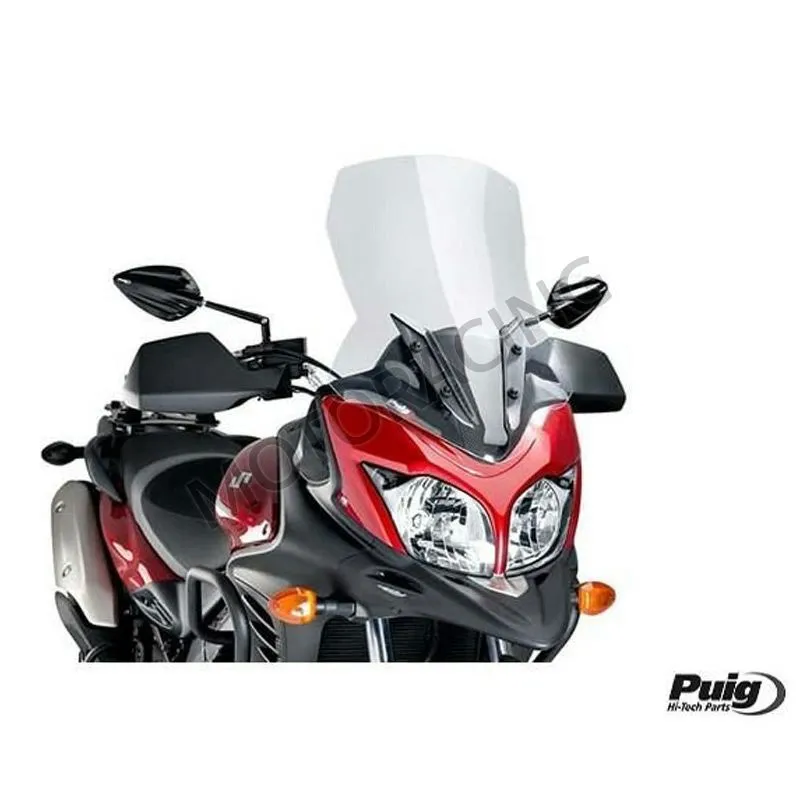 ΖΕΛΑΤΙΝΑ / ΠΑΡΜΠΡΙΖ SUZUKI DL 650 V-STROM 11'-12' TOURING SMOKE 540X430MM PUIG