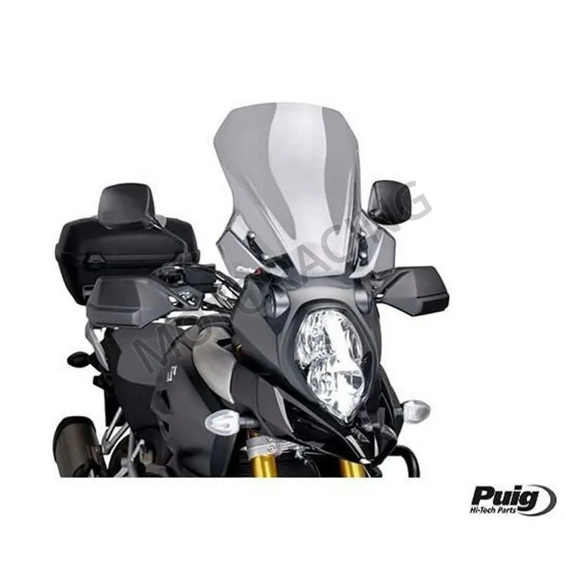 ΖΕΛΑΤΙΝΑ / ΠΑΡΜΠΡΙΖ SUZUKI DL 1000 V-STROM 14'-16' TOURING SMOKE 460X435MM PUIG