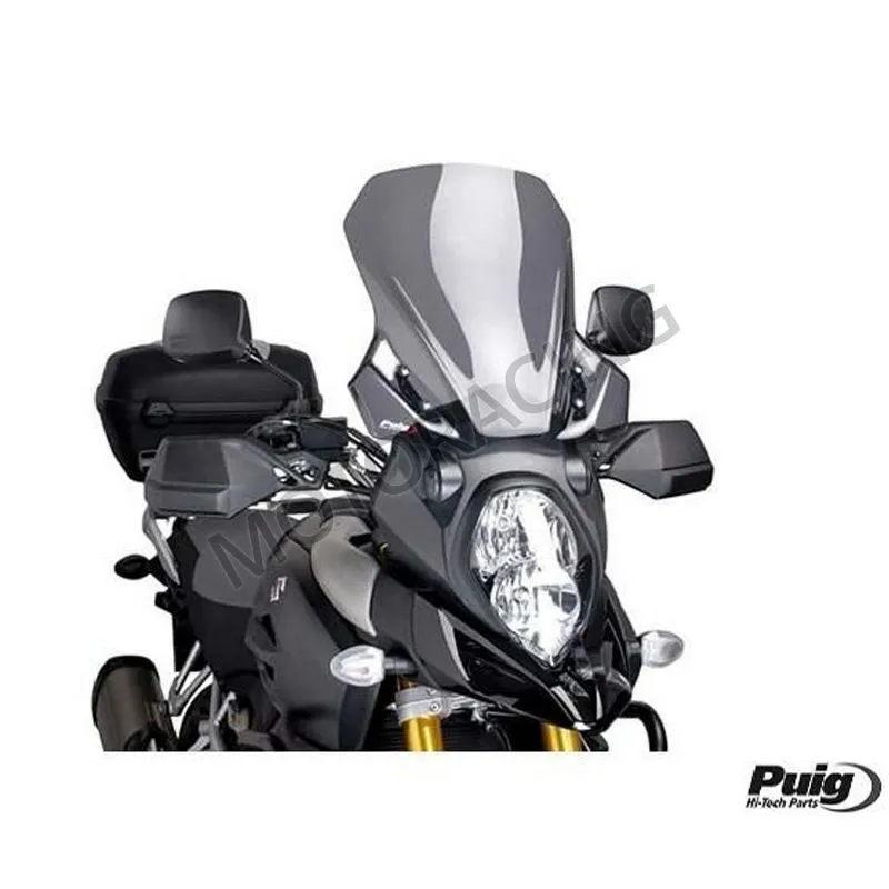 ΖΕΛΑΤΙΝΑ / ΠΑΡΜΠΡΙΖ SUZUKI DL 1000 V-STROM 14'-16' TOURING DARK SMOKE 460X435MM PUIG