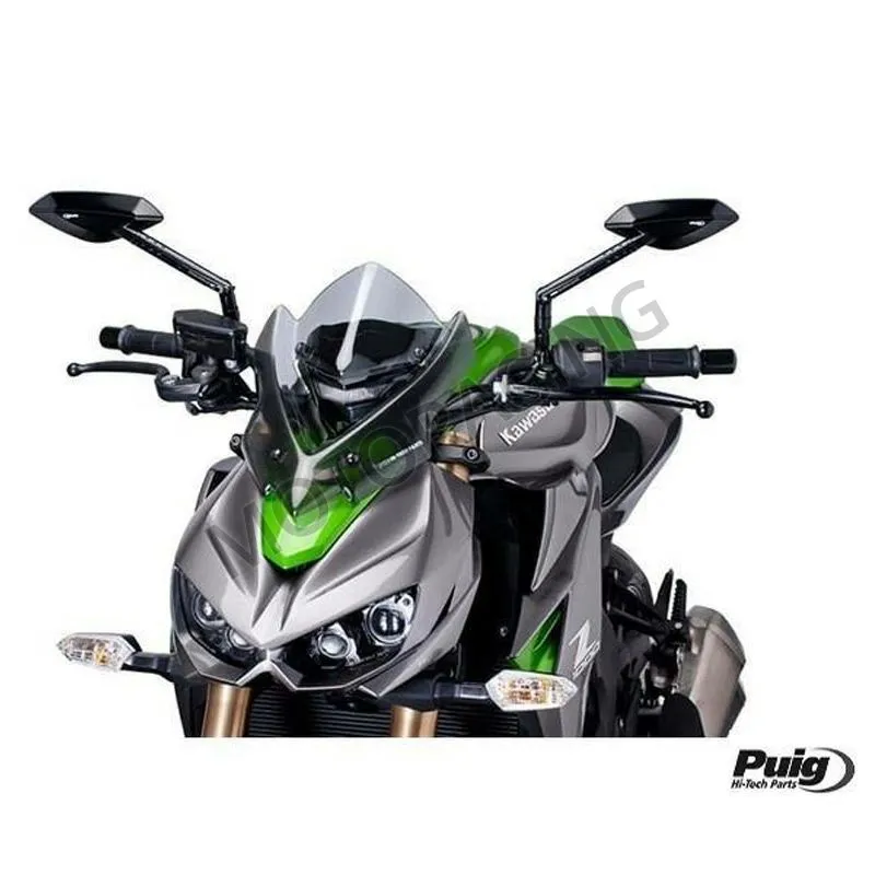 ΖΕΛΑΤΙΝΑ / ΠΑΡΜΠΡΙΖ KAWASAKI Z1000 14'-17' NAKED NEW GEN.SMOKE PUIG