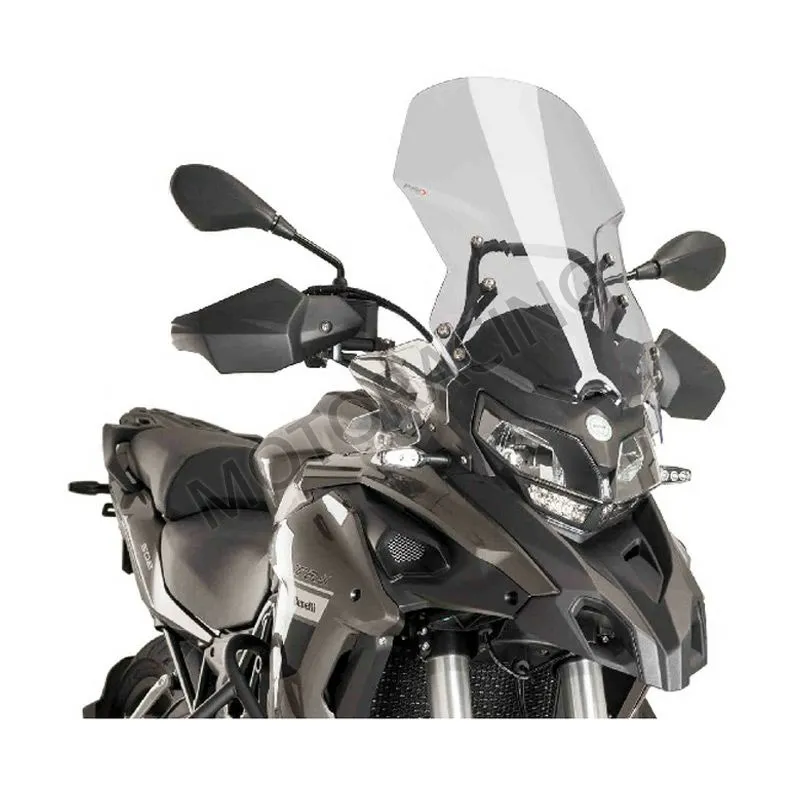 ΖΕΛΑΤΙΝΑ / ΠΑΡΜΠΡΙΖ BENELLI TRK 502 17'-22' TOURING SMOKE 555X385MM PUIG