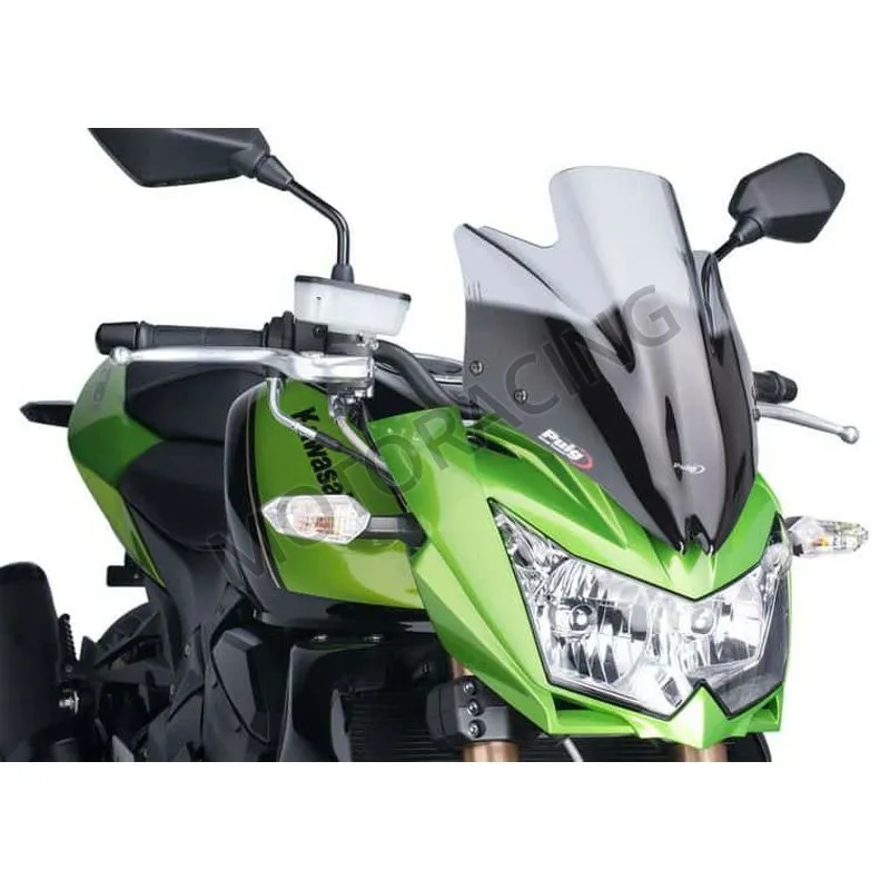 ΖΕΛΑΤΙΝΑ / ΠΑΡΜΠΡΙΖ KAWASAKI Z750 04'-12' NAKED NEW GEN.SMOKE 370X295MM PUIG