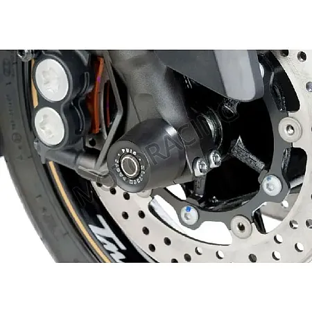 ΜΑΝΙΤΑΡΙΑ ΤΡΟΧΟΥ ΜΗΧΑΝΗΣ KAWASAKI Z1000 07'-13' ΜΠΡΟΣΤΑ ΜΑΥΡΑ PUIG