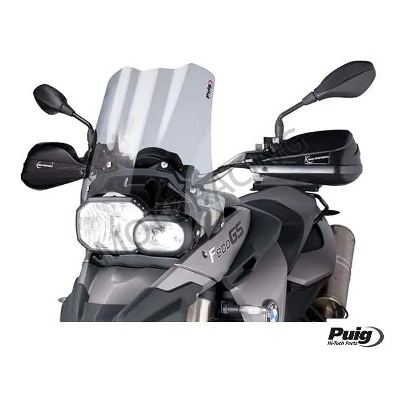 ΖΕΛΑΤΙΝΑ / ΠΑΡΜΠΡΙΖ BMW F650 GS 08'-12' TOURING SMOKE 300X200MM PUIG