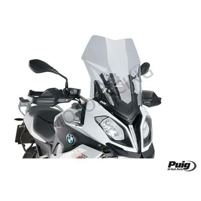 ΖΕΛΑΤΙΝΑ / ΠΑΡΜΠΡΙΖ BMW S 1000RR 15'-16' TOURING SMOKE 515X425MM PUIG