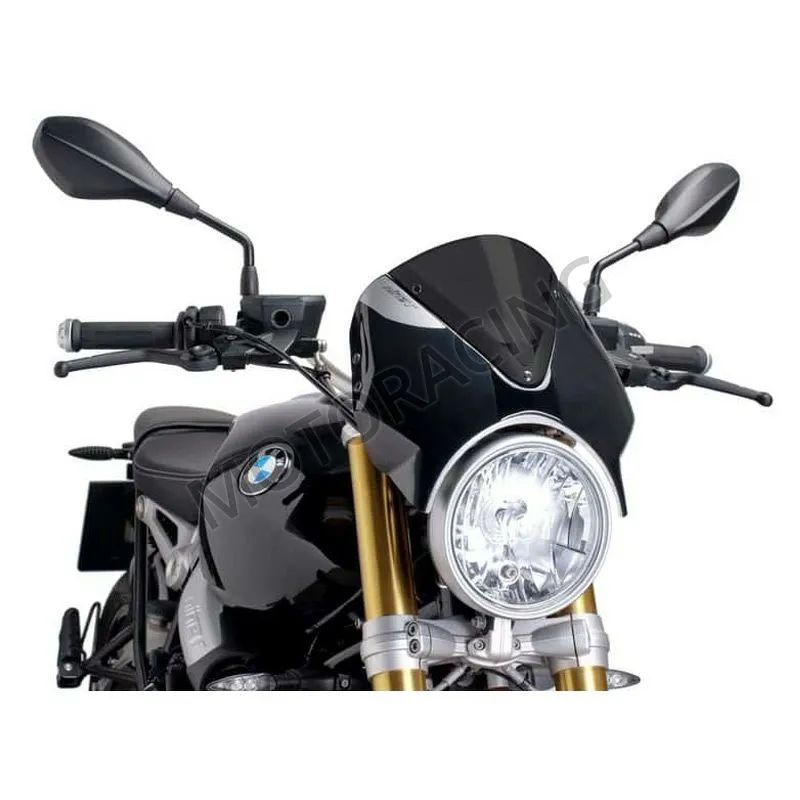 ΖΕΛΑΤΙΝΑ / ΠΑΡΜΠΡΙΖ BMW R NITEN 1170 14'-17' RETROVISION DARK SMOKE 300X250MM PUIG