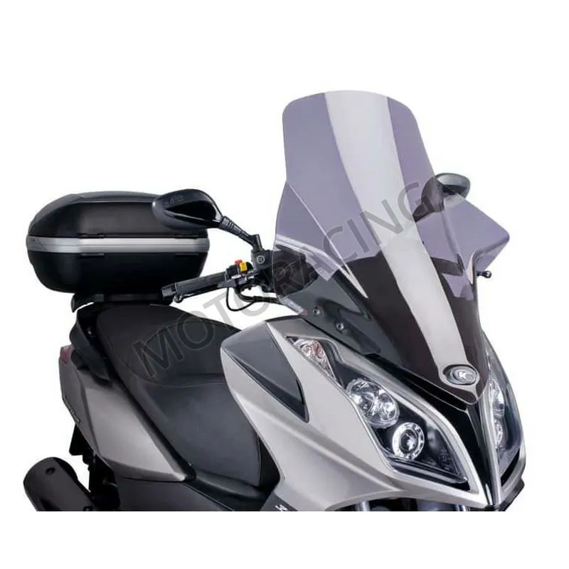 ΖΕΛΑΤΙΝΑ / ΠΑΡΜΠΡΙΖ KYMCO SUPER DINK125 10'-17' V-TECH LINE TOURING SMOKE 750X615MM PUIG