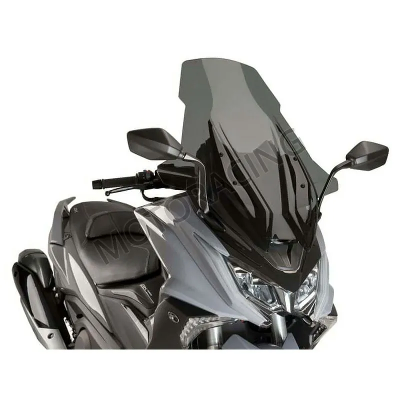 ΖΕΛΑΤΙΝΑ / ΠΑΡΜΠΡΙΖ KYMCO AK 550 17' V-TECH LINE TOURING DARK SMOKE 555X395MM PUIG
