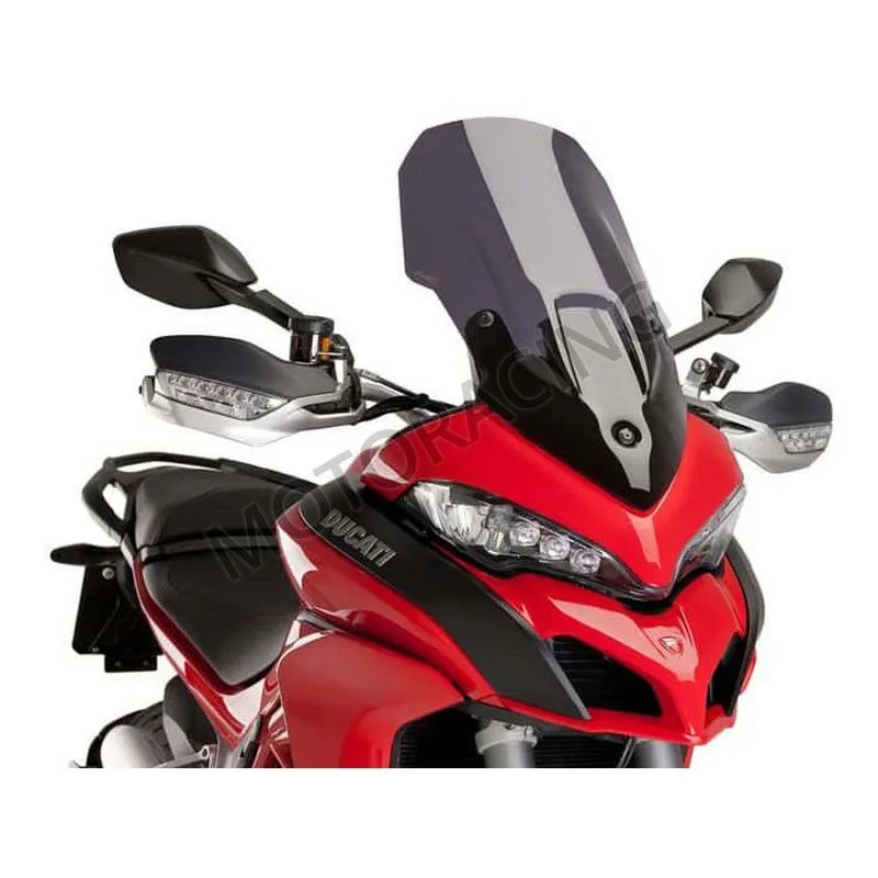 ΖΕΛΑΤΙΝΑ / ΠΑΡΜΠΡΙΖ DUCATI MULTISTRADA 1200 15' TPOURING DARK SMOKE 620X340MM PUIG