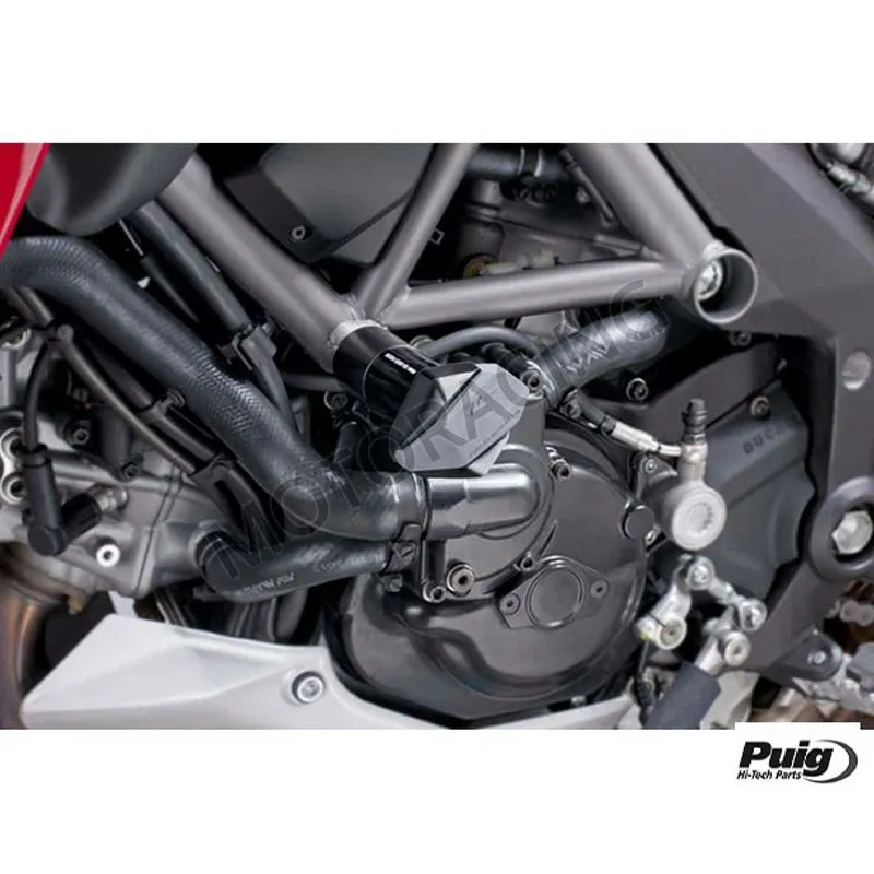 ΜΑΝΙΤΑΡΙΑ ΚΙΝΗΤΗΡΑ ΜΗΧΑΝΗΣ DUCATI MULTISTRADA 1200S 10'-12' ΜΑΥΡΑ R12 PUIG