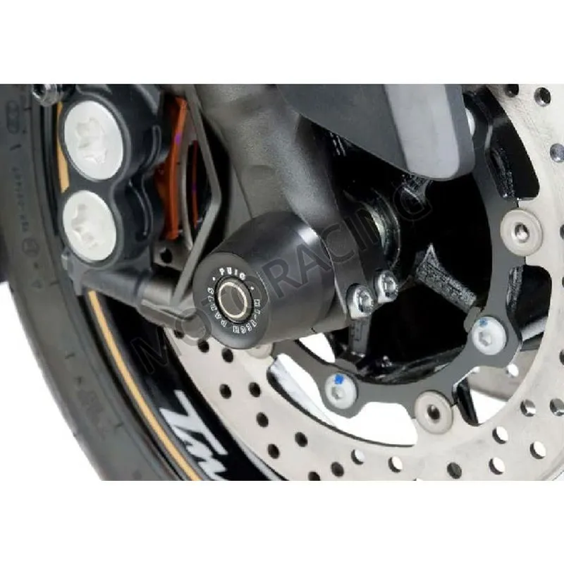 ΜΑΝΙΤΑΡΙΑ ΤΡΟΧΟΥ ΜΗΧΑΝΗΣ DUCATI HYPERMOTARD 1100 07'-09' / MONSTER 696 2008-2010 ΜΠΡΟΣΤΑ ΜΑΥΡΑ PUIG