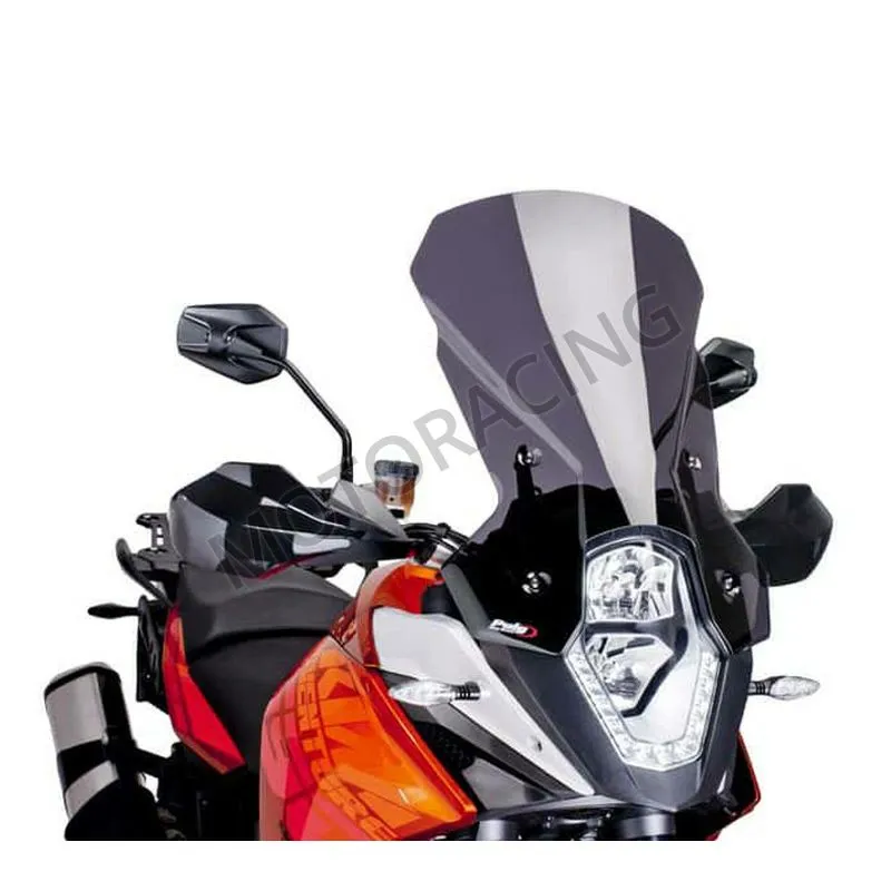 ΖΕΛΑΤΙΝΑ / ΠΑΡΜΠΡΙΖ KTM 1190 ADVENTURE 13' TOURING DARK SMOKE 510X420MM PUIG