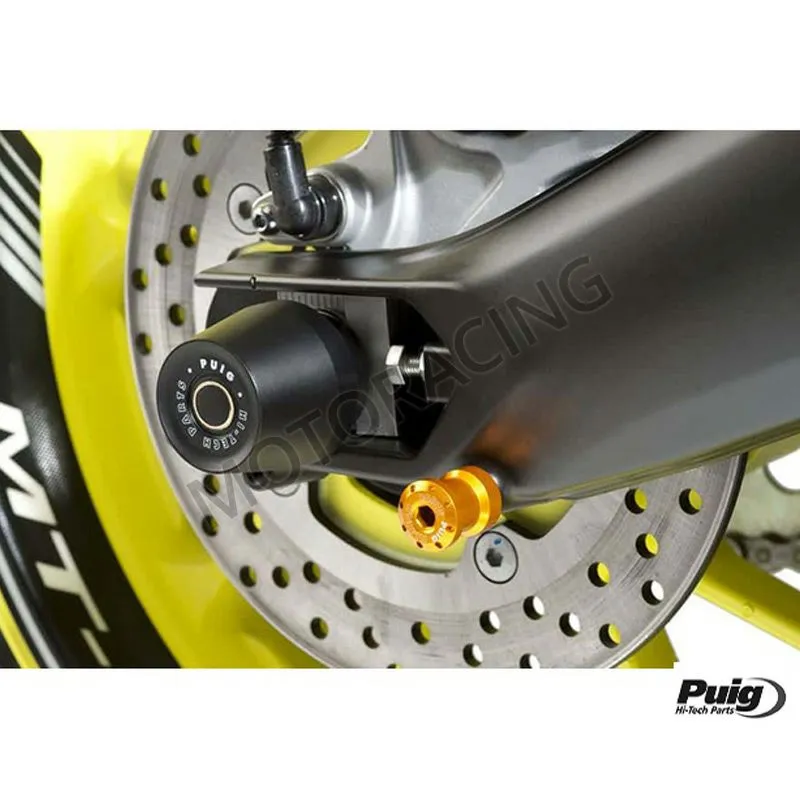 ΜΑΝΙΤΑΡΙΑ ΤΡΟΧΟΥ ΜΗΧΑΝΗΣ YAMAHA MT-09 17' ΠΙΣΩ PUIG ΜΑΥΡΑ