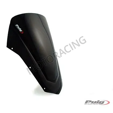 ΖΕΛΑΤΙΝΑ / ΠΑΡΜΠΡΙΖ YAMAHA FZ6 FAZER S2 07'-09' PUIG 4366N RACING ΜΑΥΡΟ