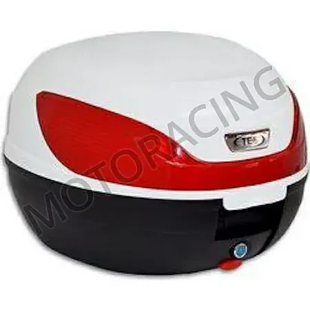 ΒΑΛΙΤΣΑ ΜΗΧΑΝΗΣ 32 ΛΙΤΡΑ TEC / STR ΛΕΥΚΗ ΜΕ ΚΟΚΚΙΝΑ ΑΝΤΑΚΛΑΣΤΙΚΑ