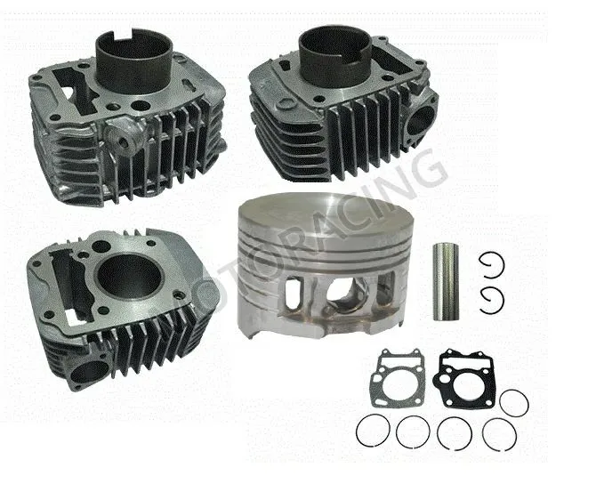 ΣΕΤ ΚΥΛΙΝΔΡΟΠΙΣΤΟΝΟ HONDA INNOVA 125i INJECTION 52.4MΜ ΜΕ ΦΛΑΤΖΕΣ