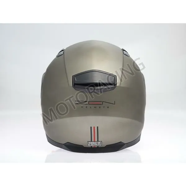 ΚΡΑΝΟΣ ΜΗΧΑΝΗΣ ΚΛΕΙΣΤΟ ZEN ZN-816 ΤΙΤΑΝΙΟΥΜ - ΓΚΡΙ ΜΑΤ