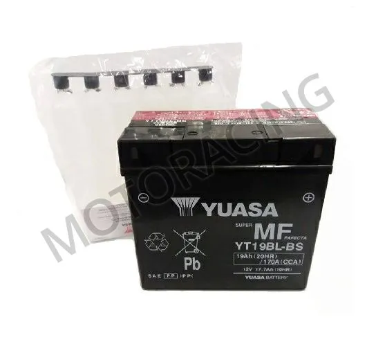 ΜΠΑΤΑΡΙΑ ΜΟΤΟΣΥΚΛΕΤΑΣ BMW R1150 99'-06' / K1200 01'-08' / R1200 05'-11' YAUASA 12V 19Ah YT19BL-BS ΜΕ ΥΓΡΑ