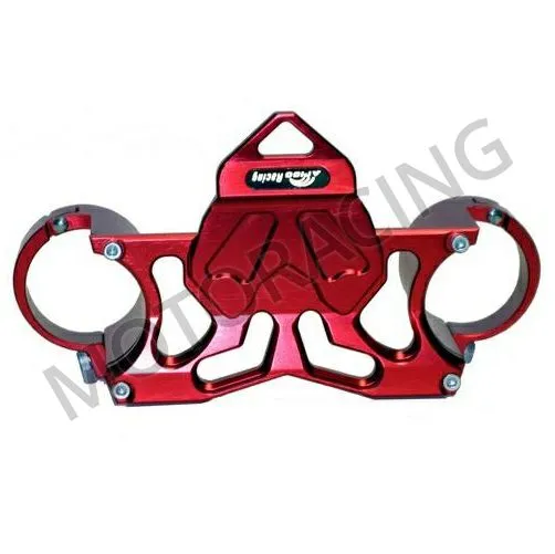 ΓΕΦΥΡΑ ΠΙΡΟΥΝΙΟΥ YAMAHA CRYPTON-X 135 ΑΛΟΥΜΙΝΙΟ RACING ΚΟΚΚΙΝΗ APIDO