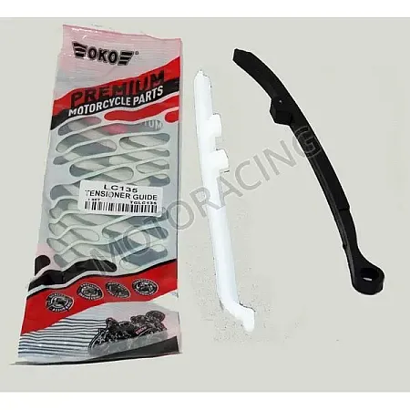 ΣΕΤ ΓΛΥΣΤΡΕΣ ΚΑΔΕΝΑΣ YAMAHA CRYPTON-X 135 ΕΚΚΕΝΤΡΟΦΟΡΟΥ APIDO