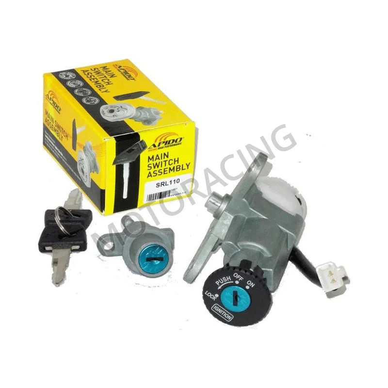 ΣΕΤ ΚΕΝΤΡΙΚΟΙ ΔΙΑΚΟΠΤΕΣ YAMAHA CRYPTON-R 115 APIDO