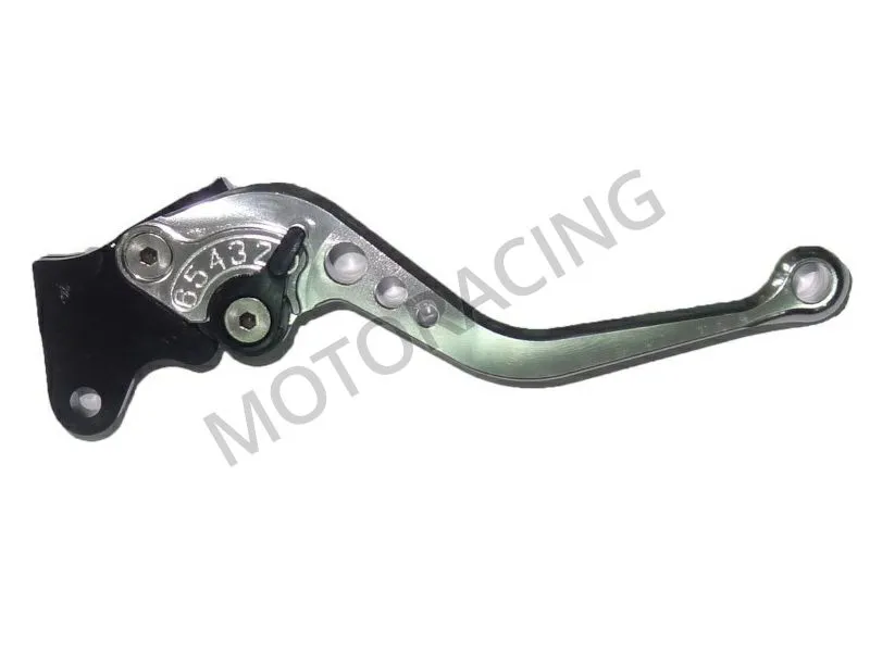 ΜΑΝΕΤΑ ΦΡΕΝΟΥ HONDA C100,GRAND ΡΥΘΜΙΖΟΜΕΝΗ ΔΕΞΙΑ ΑΣΗΜΙ-ΜΑΥΡΟ APIDO