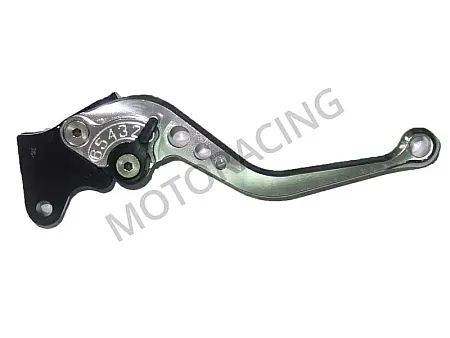 ΜΑΝΕΤΑ ΦΡΕΝΟΥ HONDA C100,GRAND ΡΥΘΜΙΖΟΜΕΝΗ ΔΕΞΙΑ ΑΣΗΜΙ-ΜΑΥΡΟ APIDO