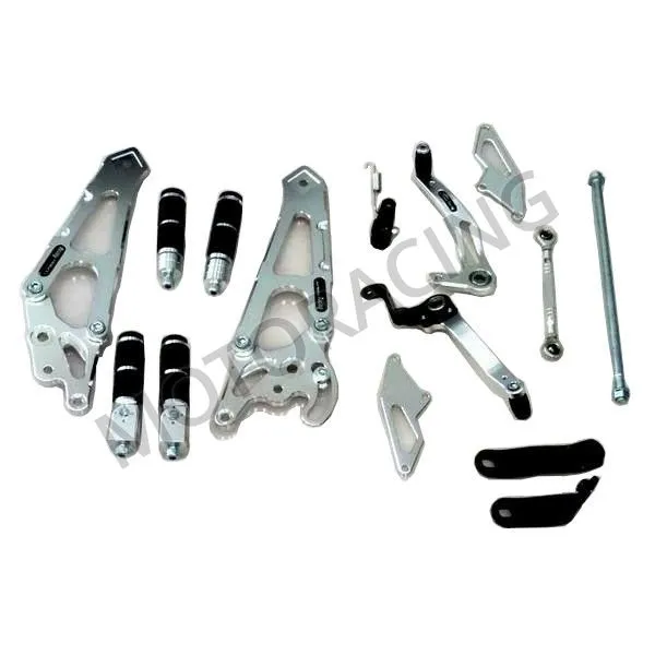 ΜΑΡΣΠΙΕΔΕΣ ΟΔΗΓΟΥ - ΣΥΝΟΔΗΓΟΥ HONDA C100,GRAND ΑΛΟΥΜΙΝΙΟΥ APIDO ΑΣΗΜΙ RACING