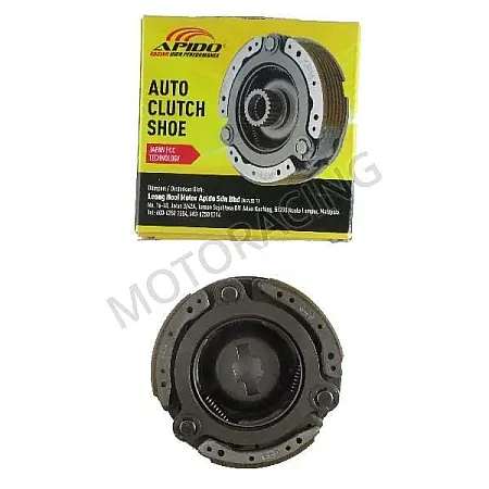 ΣΙΑΓΩΝΕΣ ΦΥΓΟΚΕΝΤΡΙΚΟΥ SUZUKI ADDRESS 125 APIDO