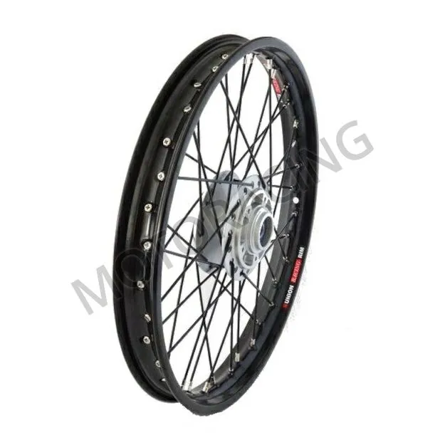 ΤΡΟΧΟΣ ΜΠΡΟΣΤΑ HONDA C100,GRAND ΜΕ ΡΟΥΛΕΜΑΝ ΜΑΥΡΟΣ UNION