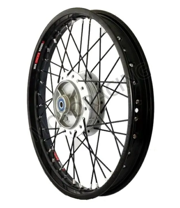 ΤΡΟΧΟΣ ΠΙΣΩ HONDA C-50 6V / C-50 12V ΜΕ ΡΟΥΛΕΜΑΝ ΜΑΥΡΟΣ UNION