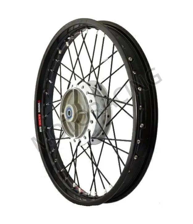 ΤΡΟΧΟΣ ΠΙΣΩ HONDA INNOVA 125/ INNOVA 125i INJECTION ΜΕ ΡΟΥΛΕΜΑΝ ΜΑΥΡΟΣ UNION